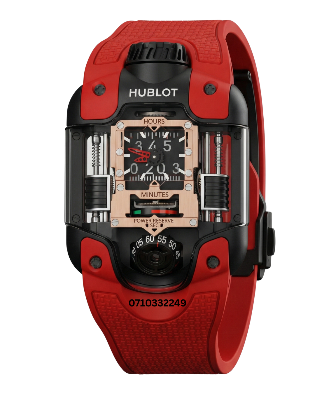Hublot MP-10 Tourbillon Weight Energy System