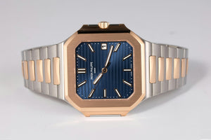 Patek Phillipe Cubitus Date Rose Gold & Steel