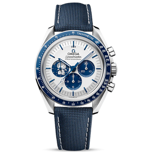 Omega Speedmaster Chronograph 42mm Silver Snoopy Award