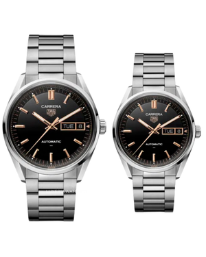 Tag Heuer Day Date His & Hers Watches 41mm/36mm Automatic