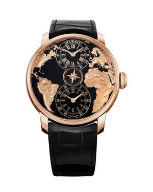 Jacob & Co. The World Is Yours Dual Time Zone 43mm