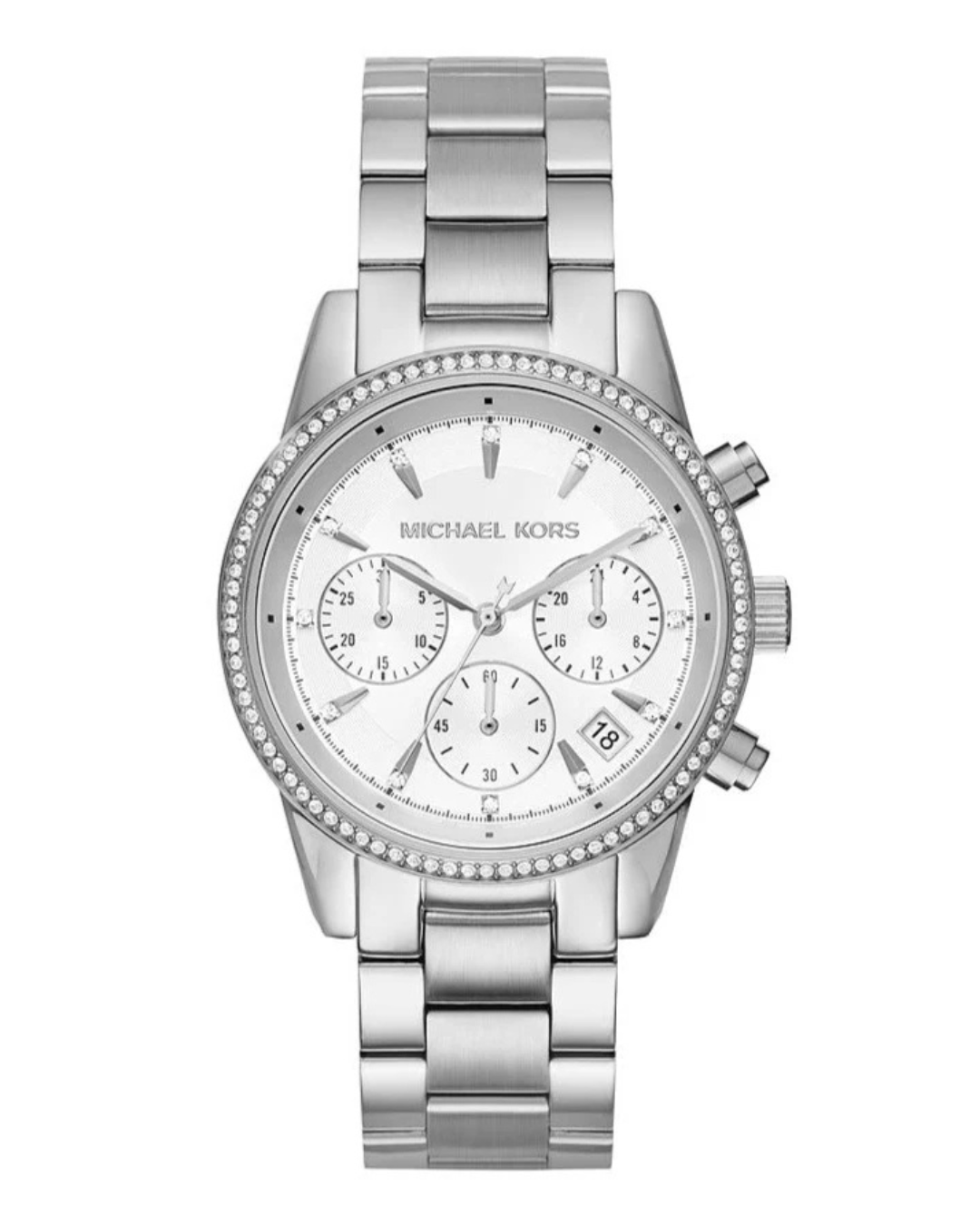 Michael Kors Ritz Silver MK6428