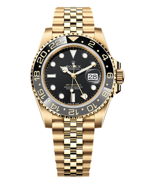 Rolex GMT-Master II 40mm Yellow Gold Automatic Winding