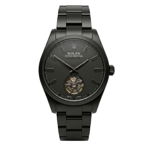 Rolex Milgauss Label Noir 40mm