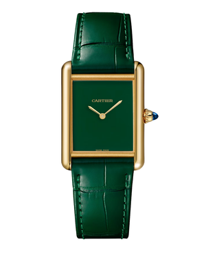 Cartier Tank Louis Watch Green