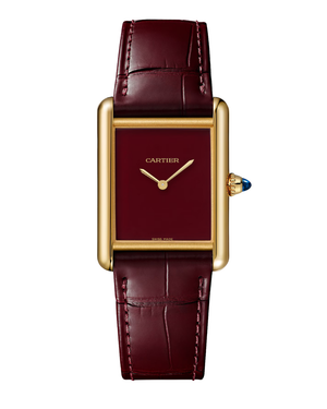 Cartier Tank Louis Watch Red