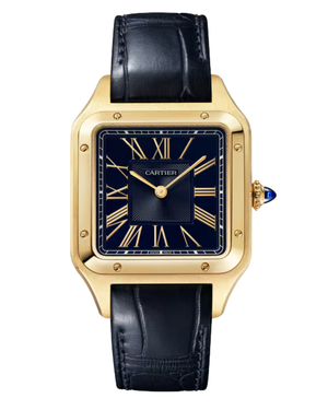 Cartier Santos Dumont 31mm  Blue WGSA0115