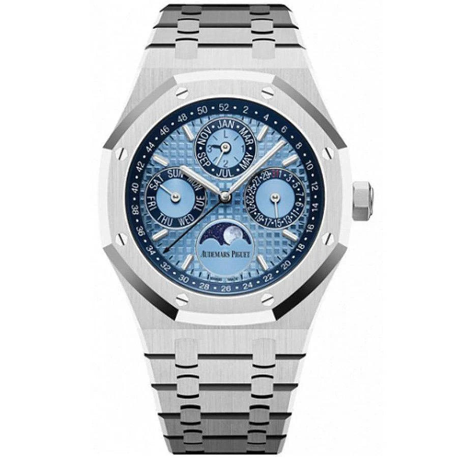 Audemars Piguet Royal Oak Perpetual Calendar 41mm 26574PT Blue Dial