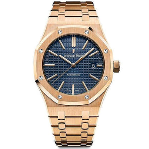 Audemars Piguet Royal Oak 41mm 15400OR Blue Dial
