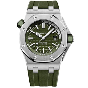 Audemars Piguet Royal Oak Offshore Diver 42mm 15710ST Khaki Green Dial