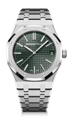 Audemars Piguet Royal Oak Selfwinding 41mm Green Dial