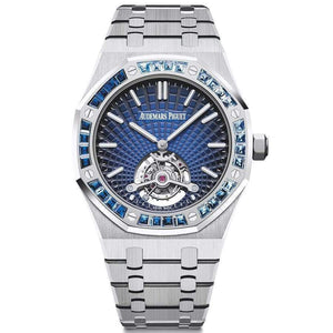 Audemars Piguet Royal Oak Tourbillon 41mm 26521PT Blue Dial