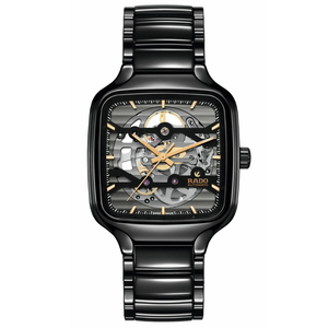 Rado  True Square Automatic 38mm Skeleton Dial Watch