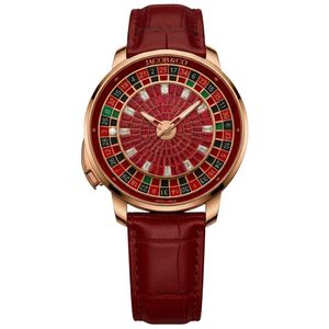 Jacob & Co. Casino Tourbillon Ruby Baguette
