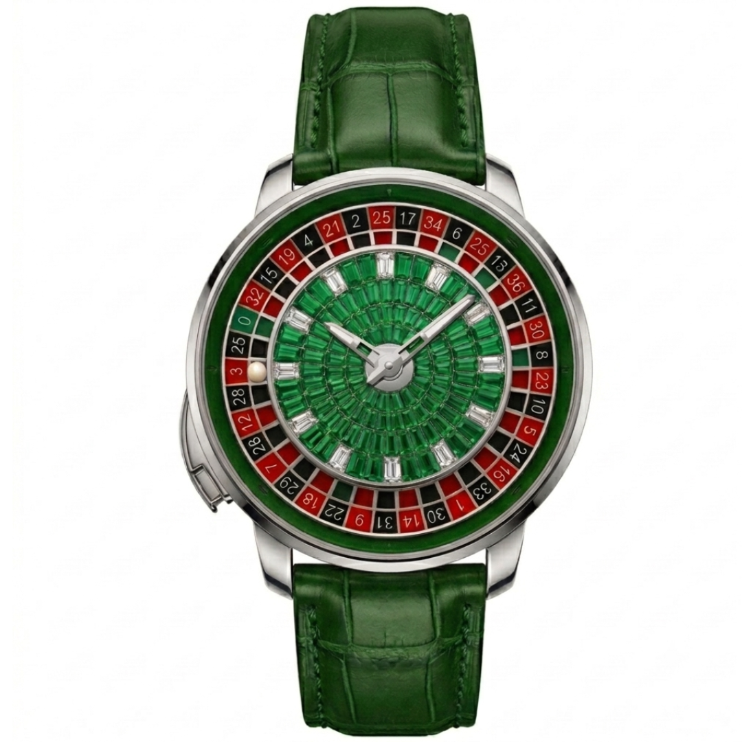 Jacob & Co. Casino Tourbillon Tsavorite Baguette