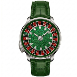 Jacob & Co. Casino Tourbillon Tsavorite Baguette