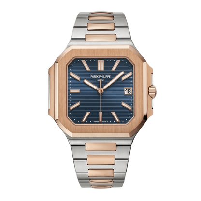 Patek Phillipe Cubitus Date Rose Gold & Steel