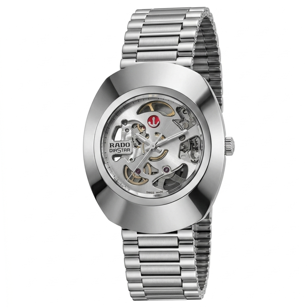 Rado Automatic 35mm Gold Dial Men's Watch