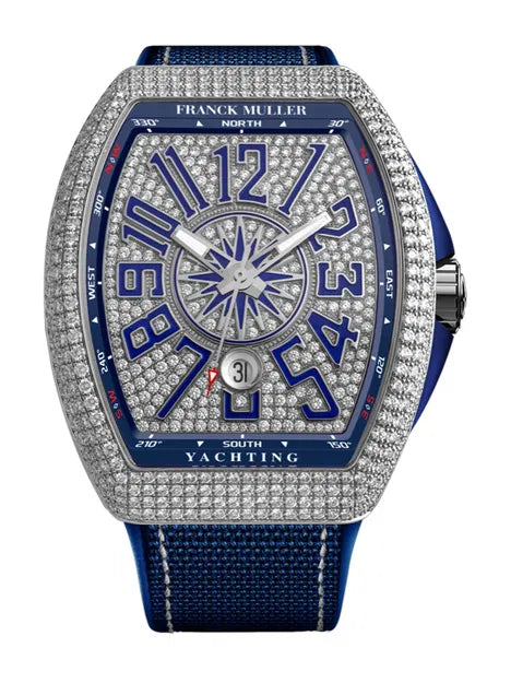 Franck Muller Vanguard Yachting 44mm