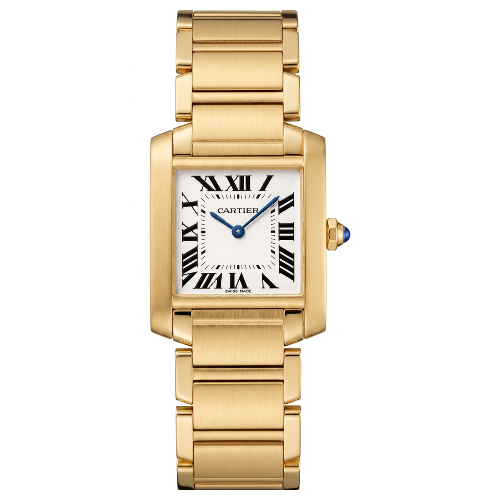 Cartier Tank Francaise Gold 25mm