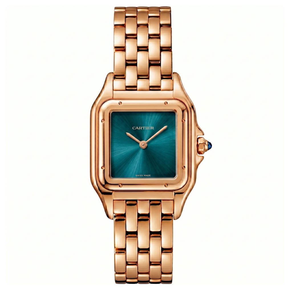 Cartier Panthere de Cartier 22mm Green Dial WGPN0033