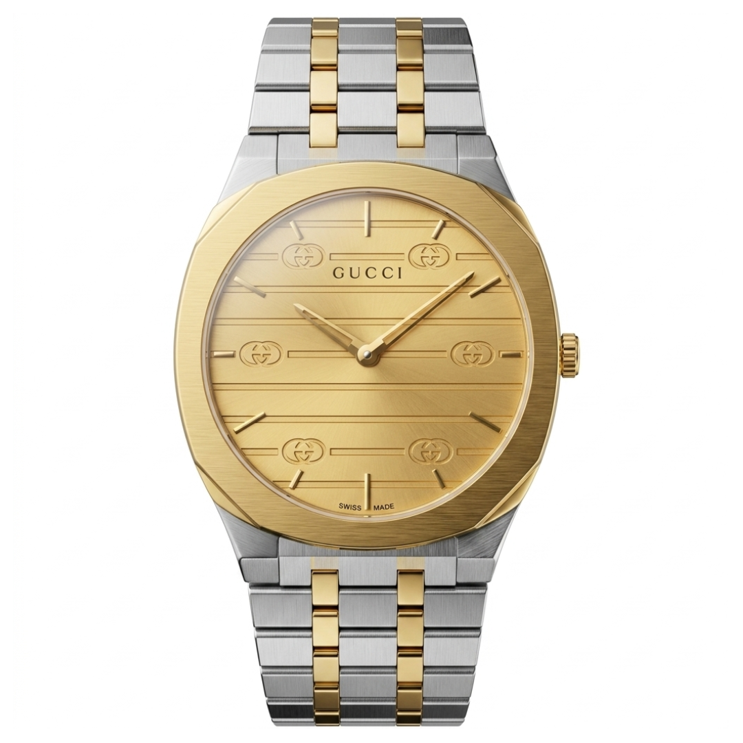 Gucci 25H watch, 38mm