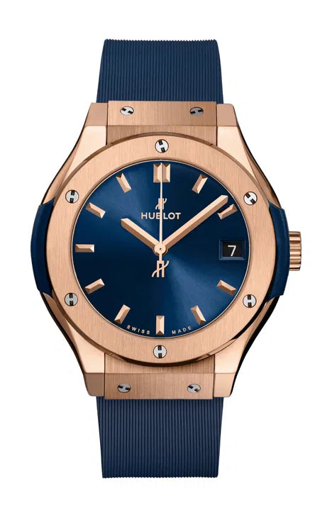 Hublot Classic Fusion King Gold Blue 40mm