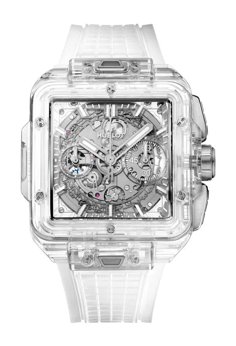 Hublot Square Bang Unico Sapphire 42mm