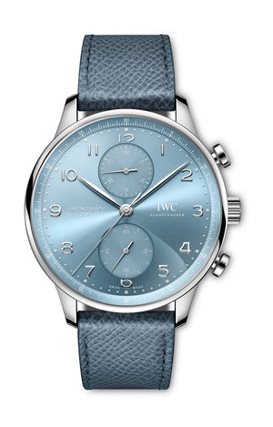 IWC Schaffhausen Portugieser Chronograph Horizon Blue 41mm Automatic