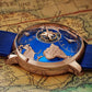 Jacob & Co. The World Is Yours Dual Time Zone Blue 43mm
