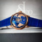 Jacob & Co. The World Is Yours Dual Time Zone Blue 43mm