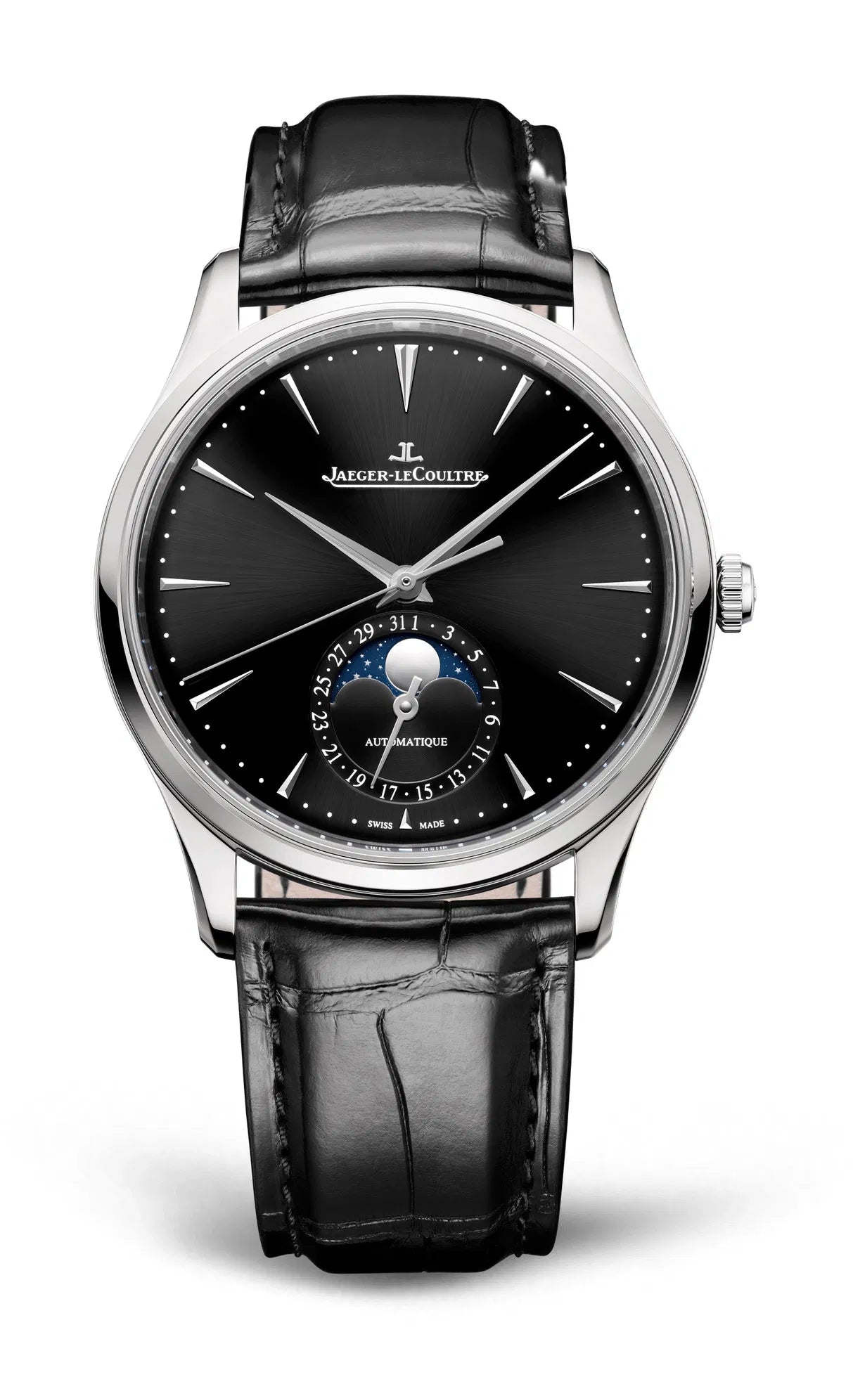Jaeger-LeCoultre 39mm Master Ultra Thin Moon