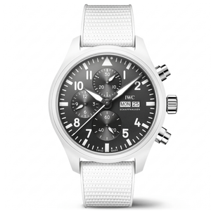 IWC Schaffhausen Pilot's Top Gun 'Lake Tahoe' 44mm White