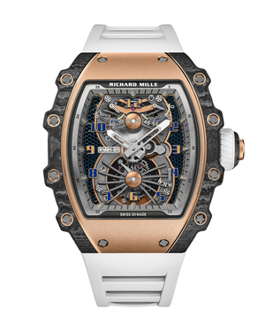 Richard Mille RM 21-01 Aerodyne Rose Gold & Carbon TPT