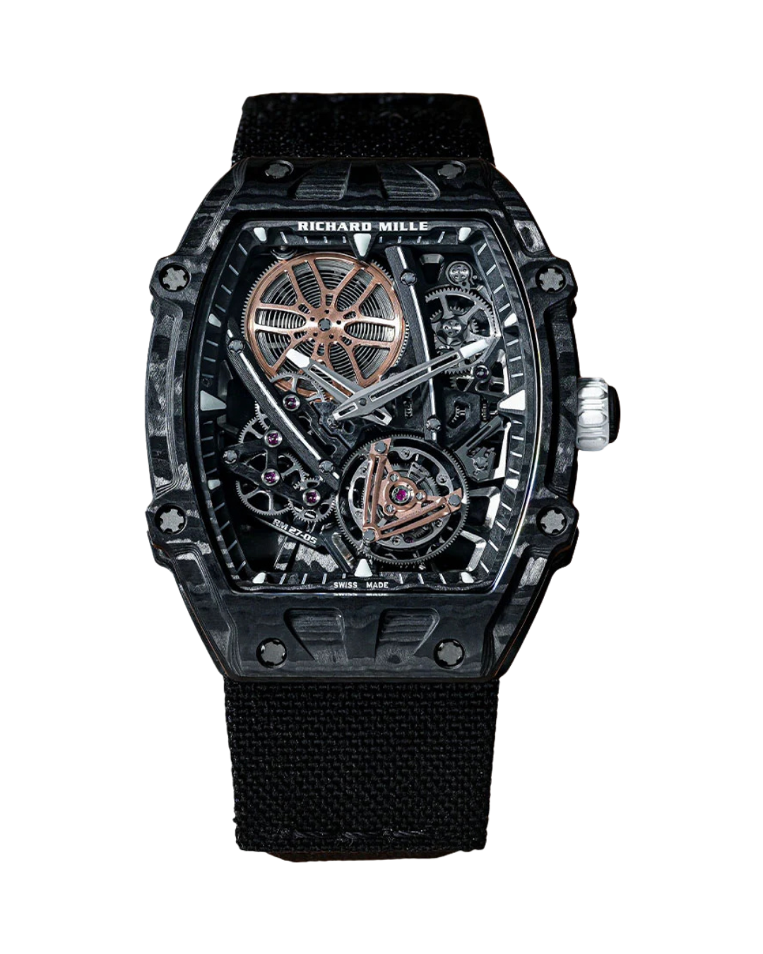 Richard Mille RM 27-05 Rafael Nadal Carbon Skeleton Dial 37 mm