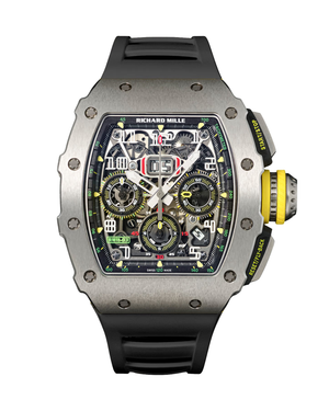 Richard Mille Chronograph RM11-03 Titanium Openworked Dial