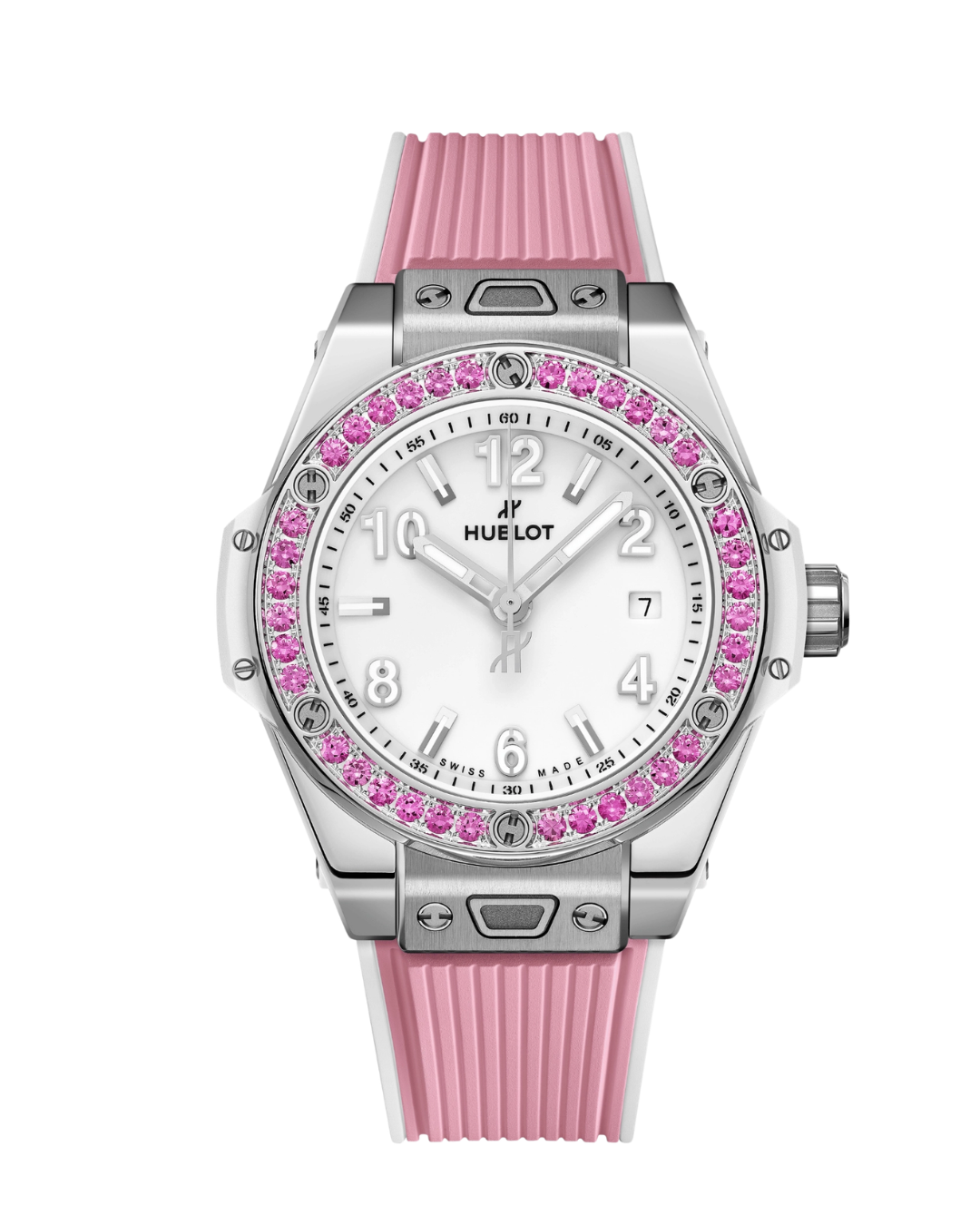 Hublot One Click 33mm Pink