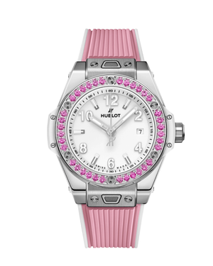 Hublot One Click 33mm Pink