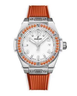Hublot One Click 33mm Orange