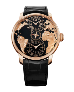 Jacob & Co. The World Is Yours Dual Time Zone 43mm