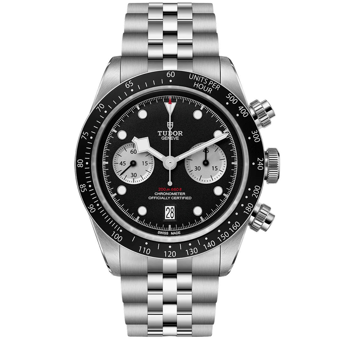 TUDOR Black Bay Chrono, 41 mm 79360N-0013