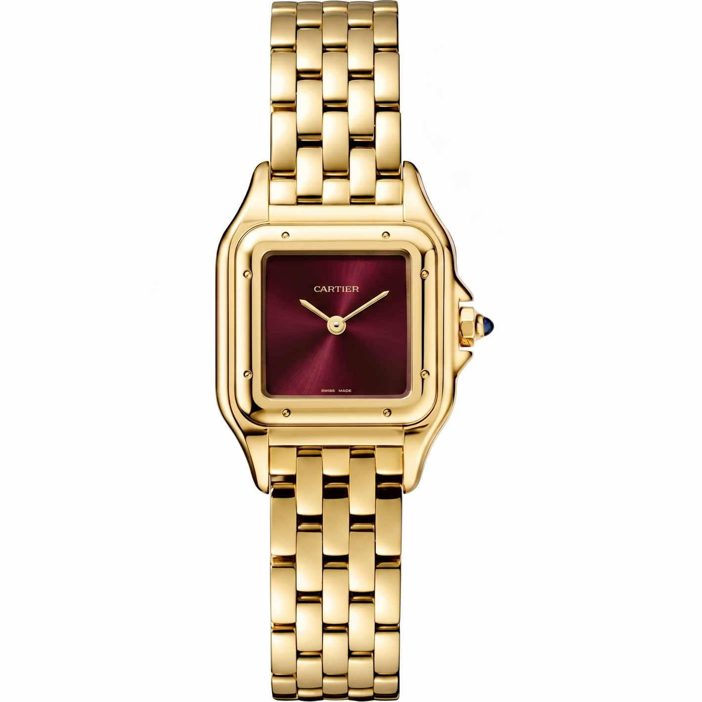 Cartier Panthere de Cartier 22mm Maroon Dial WGPN0032