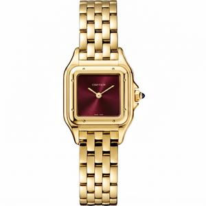 Cartier Panthere de Cartier 22mm Maroon Dial WGPN0032