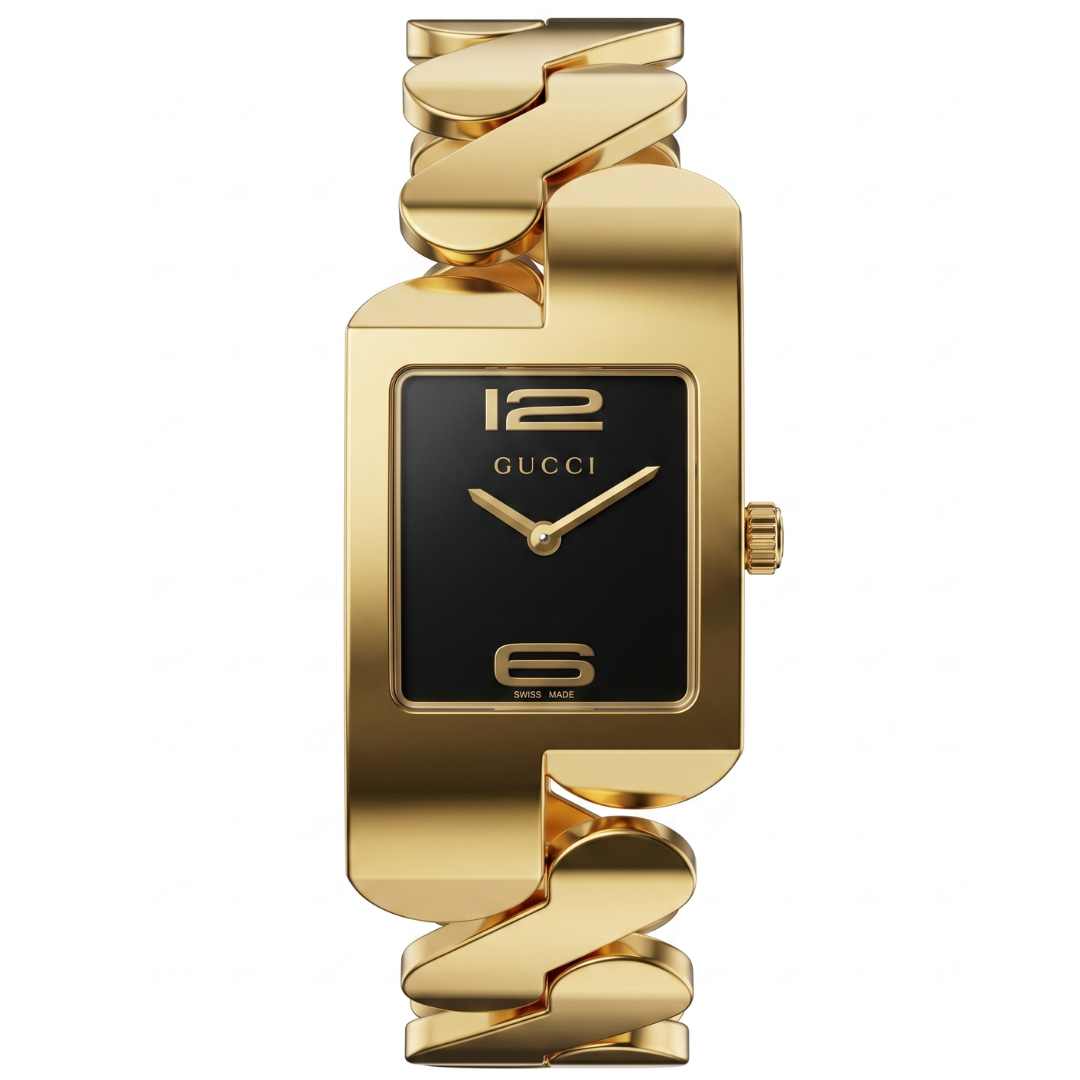 Gucci Curb Link Bracelet Watch