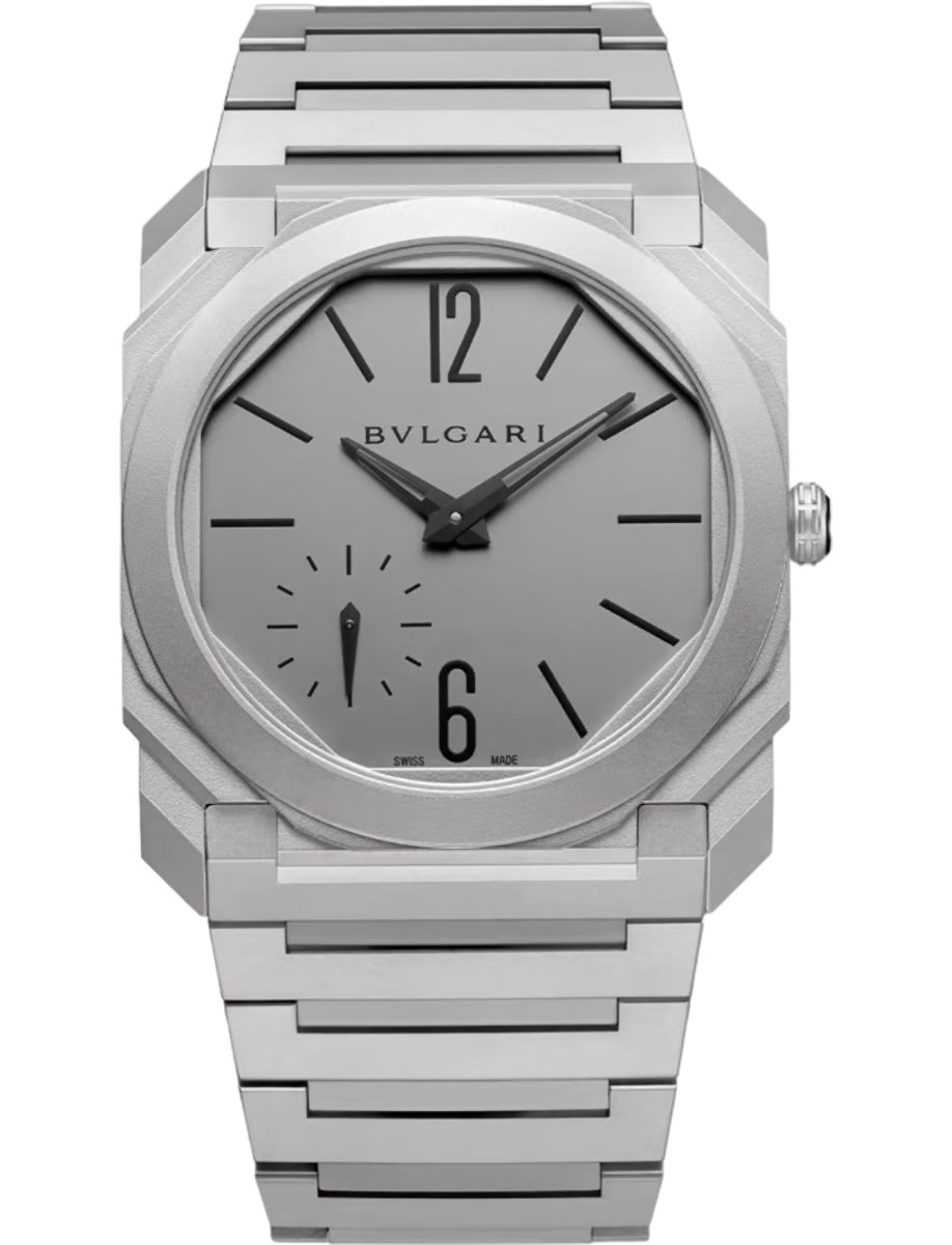 Bvlgari Octo Finissimo Titanium Automatic 40mm