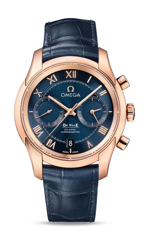 Omega De Ville Hour Vision 42mm Red Gold