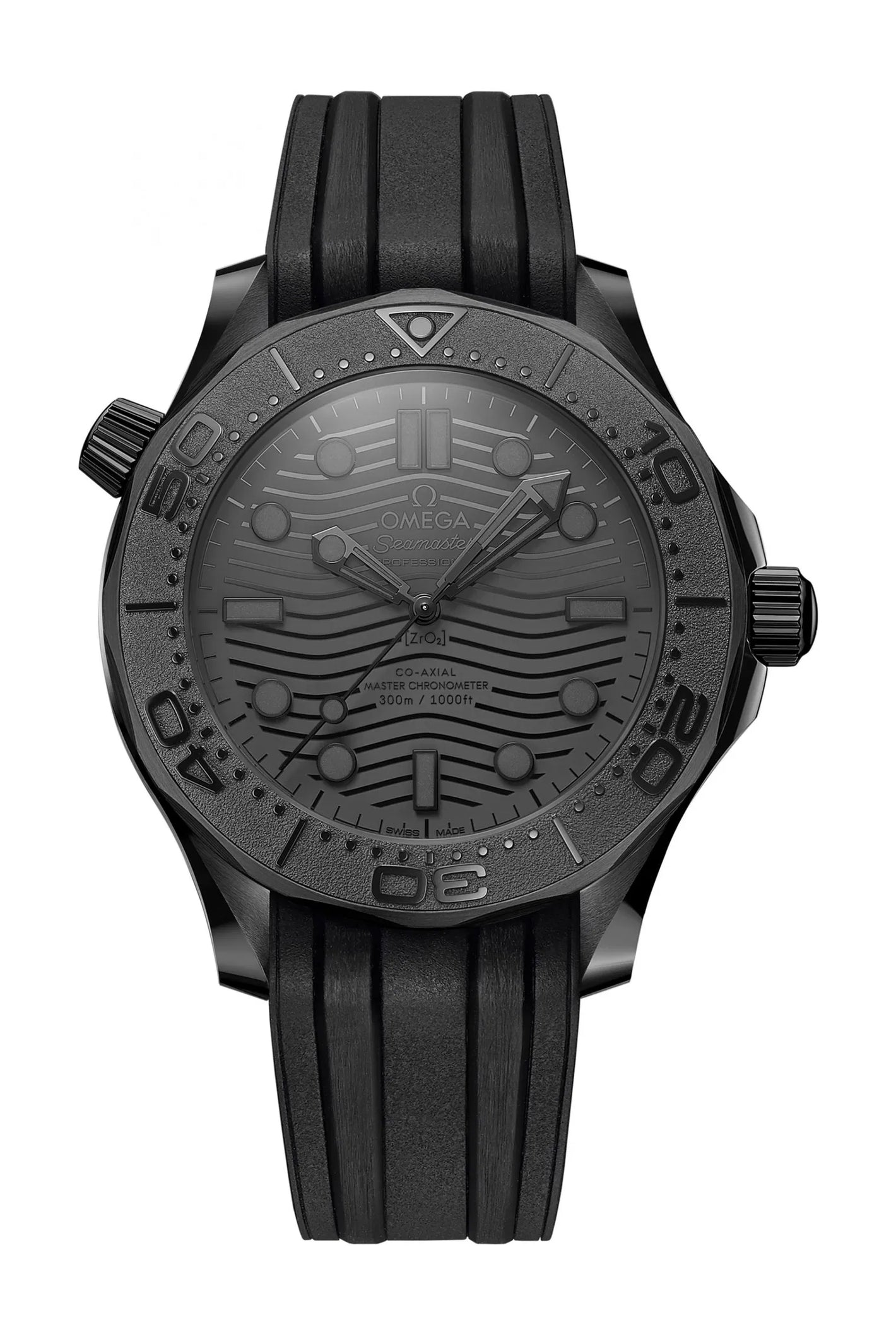 Omega Seamaster 43mm 300 Black Automatic