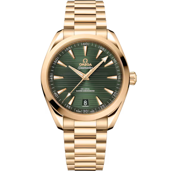 Omega Seamaster Aqua Terra 41 mm, Rose Gold