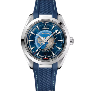 Omega Seamaster Aqua Terra 43 mm, Steel on rubber strap