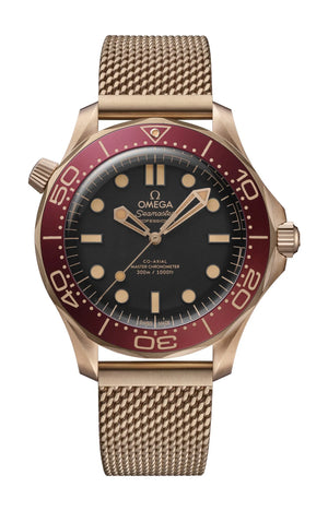 Omega Seamaster Diver 300M 42mm Rose Gold Automatic